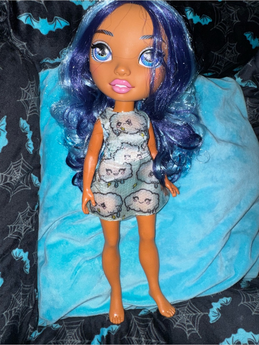Rainbiw surprise doll. 14 inches tall